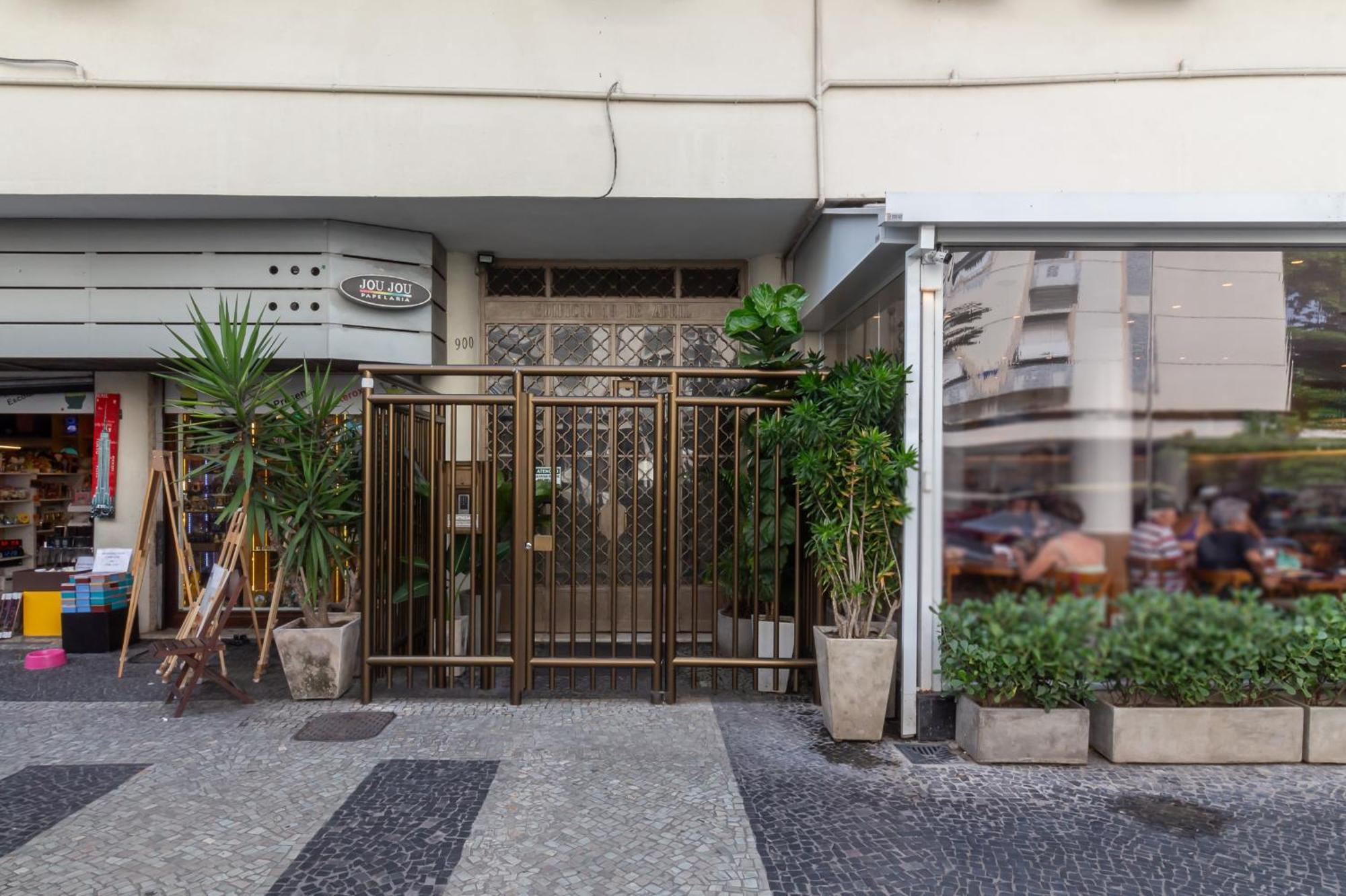 Gracioso No Leblon - 2 Quartos - Ap102 Rio de Janeiro Exterior photo